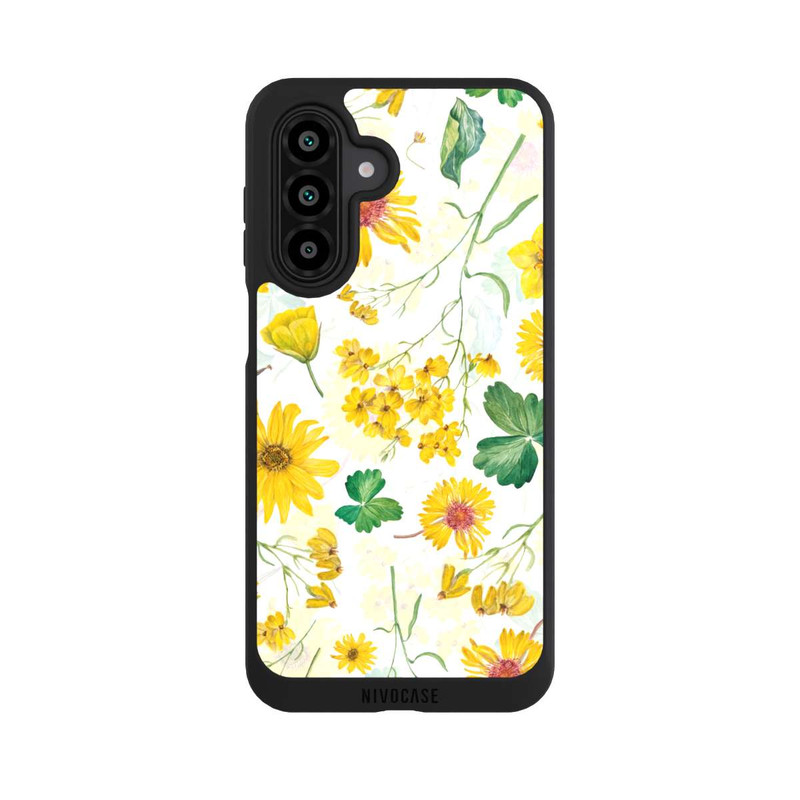 Galaxy A17 5G NIVOpure Fleurs Jaunes du Printemps