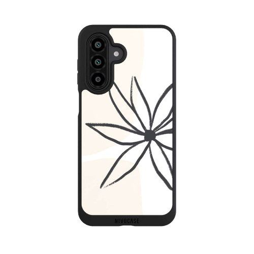 Samsung Galaxy A17 5G NIVOpure Fleur et crème