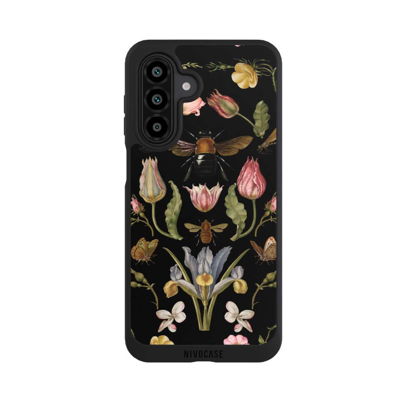 Galaxy A17 5G NIVOpure Wild Flower and Bee Black