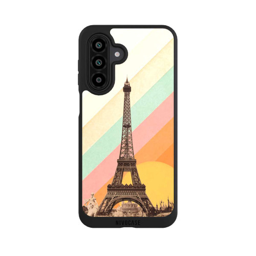 Samsung Galaxy A17 5G NIVOpure Eiffelturm Regenbogen