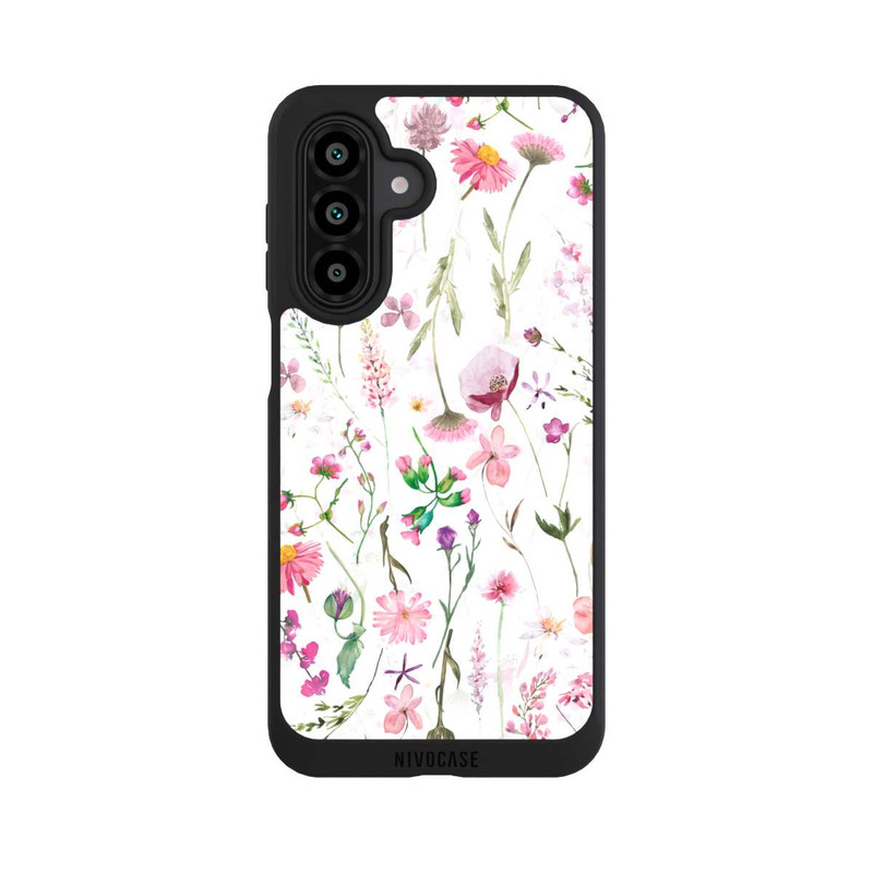Galaxy A17 5G NIVOpure Prairie de fleurs roses