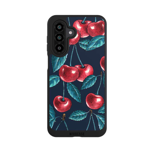 Samsung Galaxy A17 5G NIVOpure Kirschen Dunkles Muster