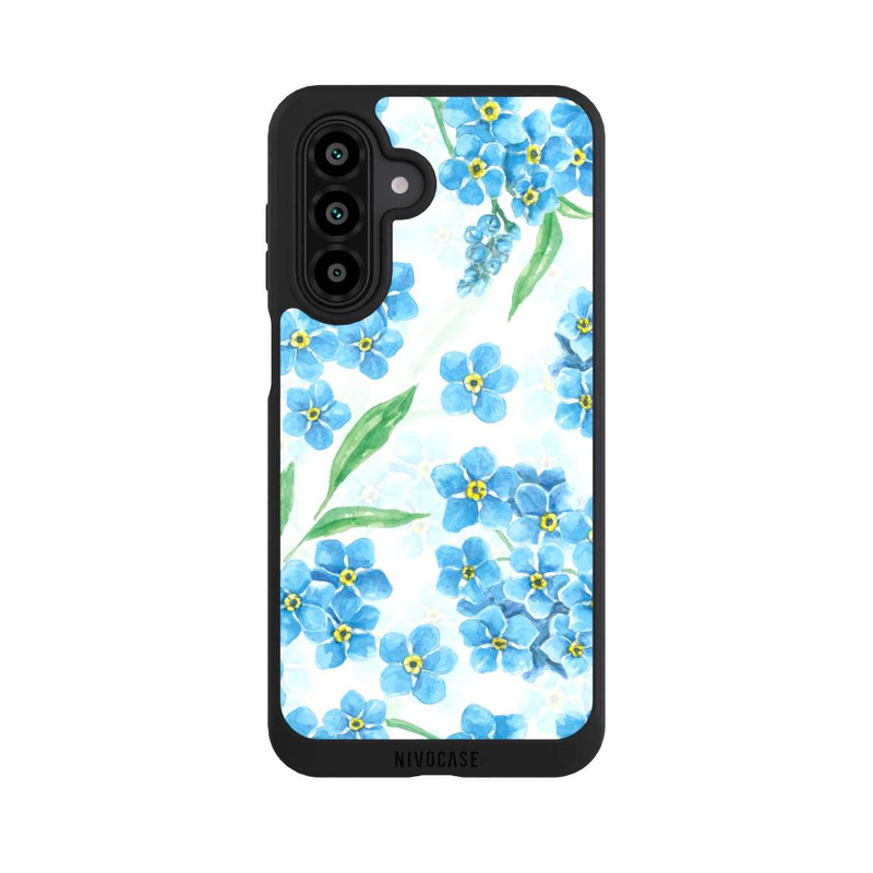 Galaxy A17 5G NIVOpure Motif myosotis blanc