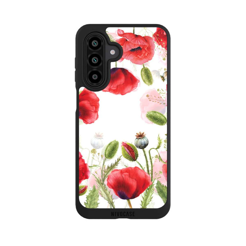 Galaxy A17 5G NIVOpure Cadre coquelicots