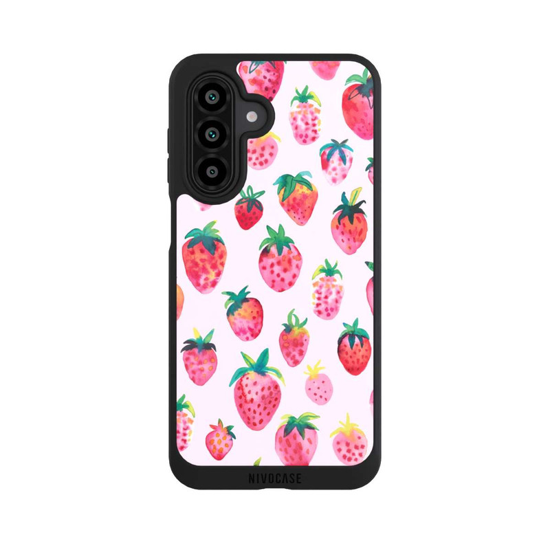 Galaxy A17 5G NIVOpure Fraises aquarelles
