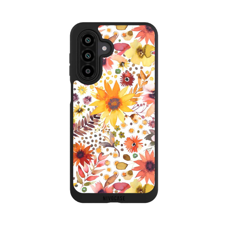 Galaxy A17 5G NIVOpure Fleurs d'aquarelle florale