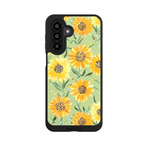 Samsung Galaxy A17 5G NIVOpure Sonnenblumen grün