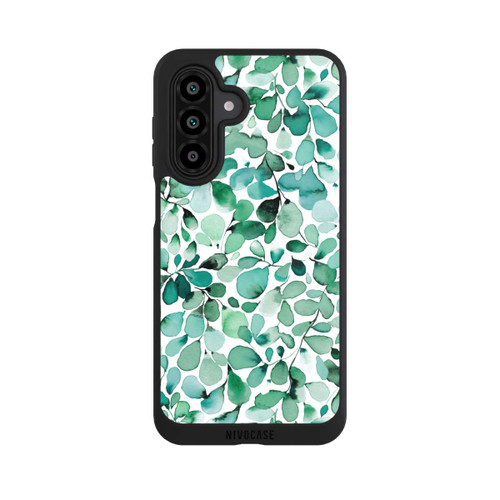 Samsung Galaxy A17 5G NIVOpure Aquarellmuster Blätter