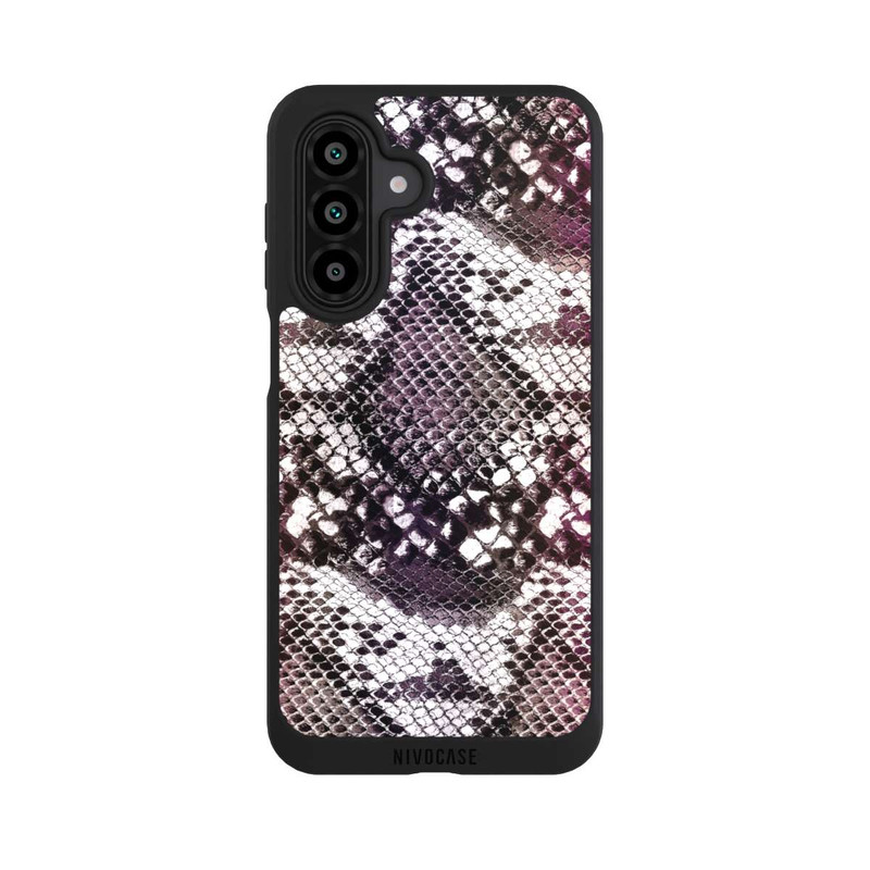 Galaxy A17 5G NIVOpure motif en peau de serpent