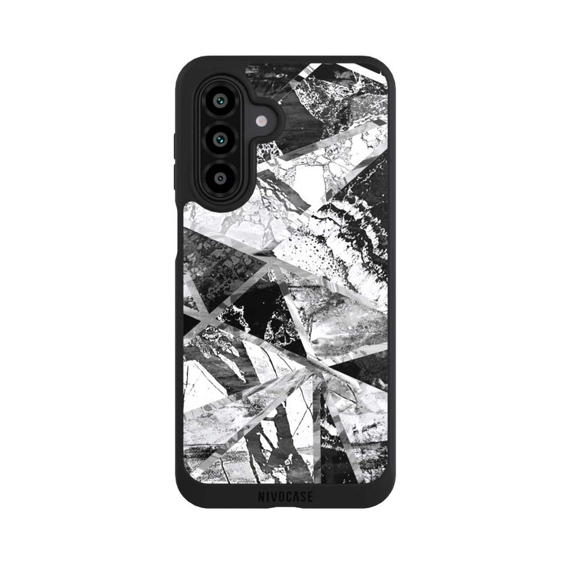Galaxy A17 5G NIVOpure Carreaux de marbre monochrome