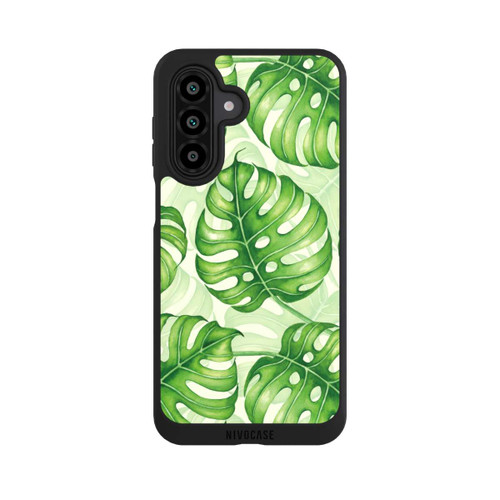 Samsung Galaxy A17 5G NIVOpure Hübsches Palmblatt-Muster