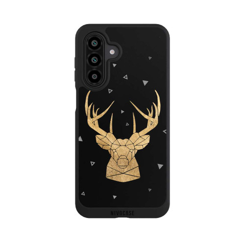 Samsung Galaxy A17 5G NIVOpure Geometrischer Hirsch und Geweih