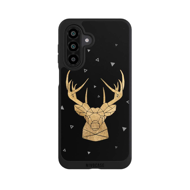 Galaxy A17 5G NIVOpure Cerf et bois géométriques