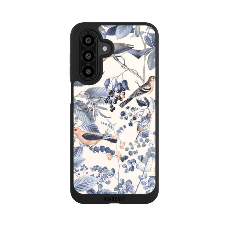 Galaxy A17 5G NIVOpure Oiseaux Et Baies en Beige