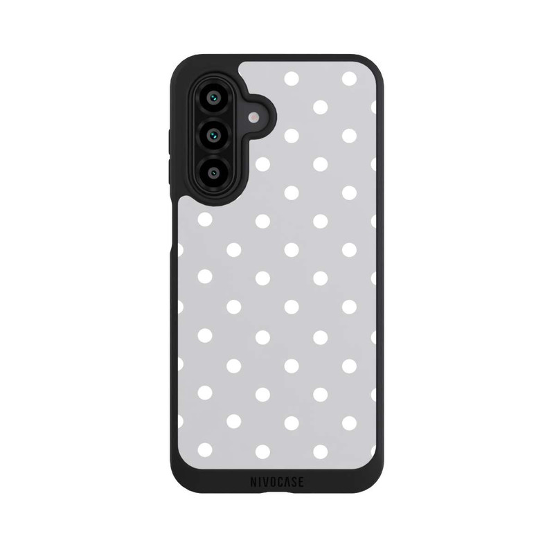 Galaxy A17 5G NIVOpure Polka Dots Grau