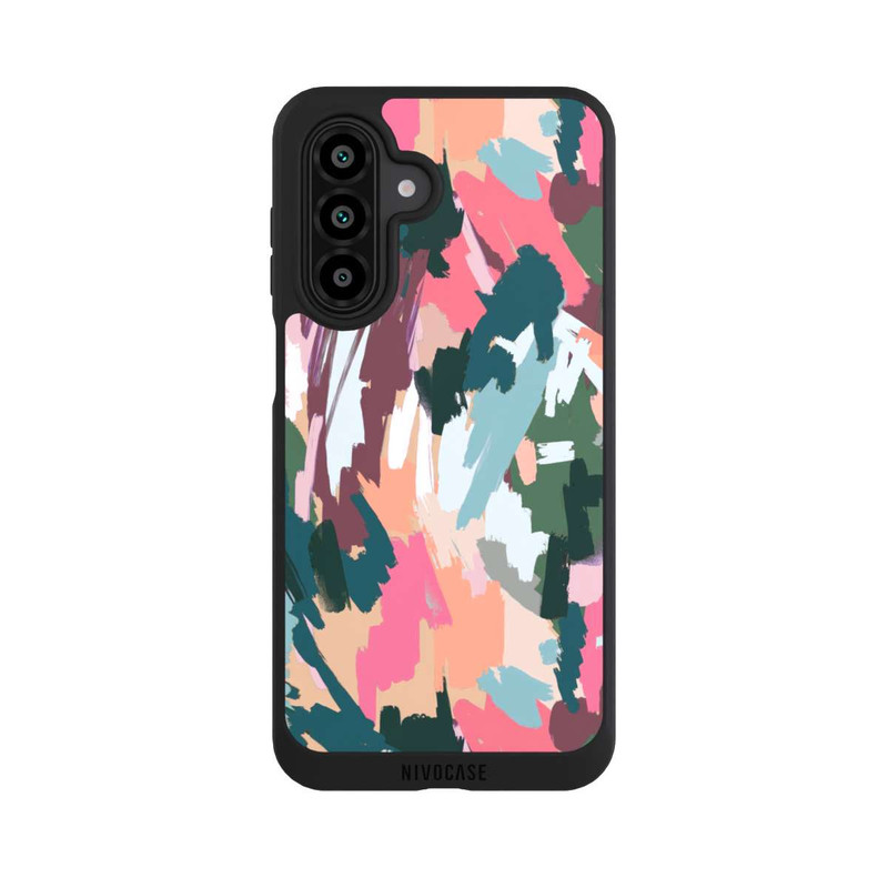 Galaxy A17 5G NIVOpure Abstrakte künstlerische Textur Rosa