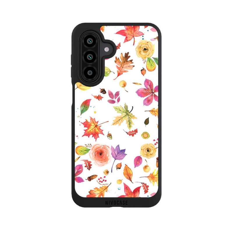 Galaxy A17 5G NIVOpure Autumn Flowers Leaves