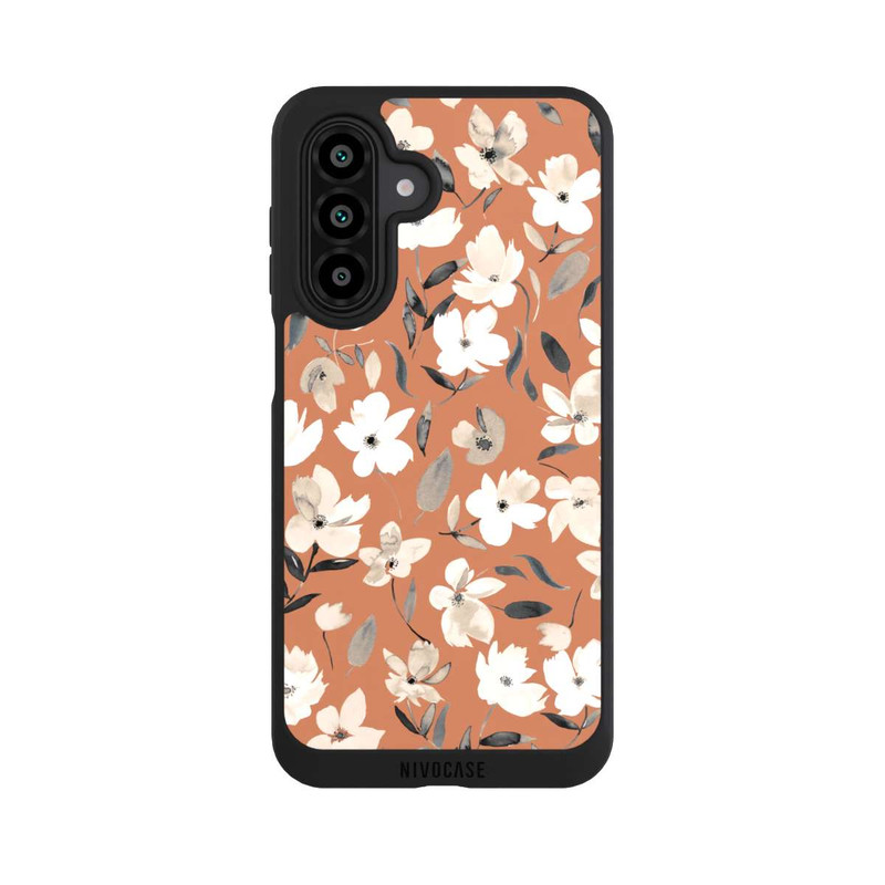 Galaxy A17 5G NIVOpure Frische Herbstblumen Kupfer