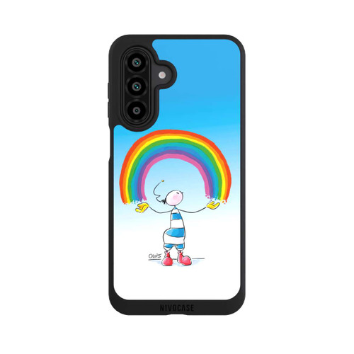 Samsung Galaxy A17 5G NIVOpure Regenbogen Blau