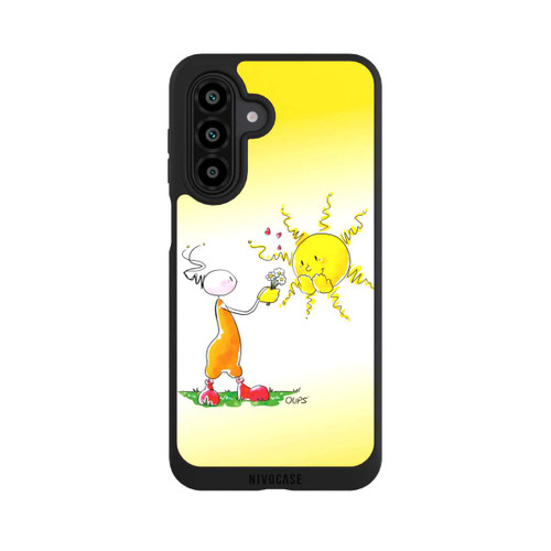 Samsung Galaxy A17 5G NIVOpure Blumen und Sonne