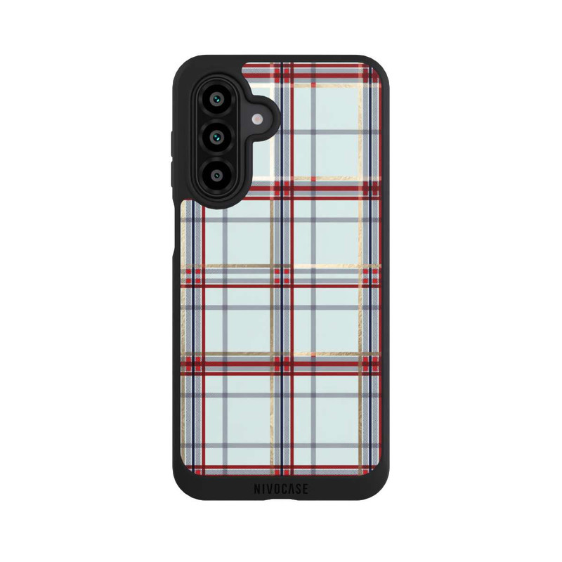 Galaxy A17 5G NIVOpure Tartan Bleu