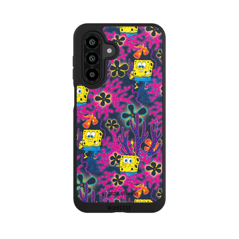 Galaxy A17 5G NIVOpure Spongebob - Coral Pattern