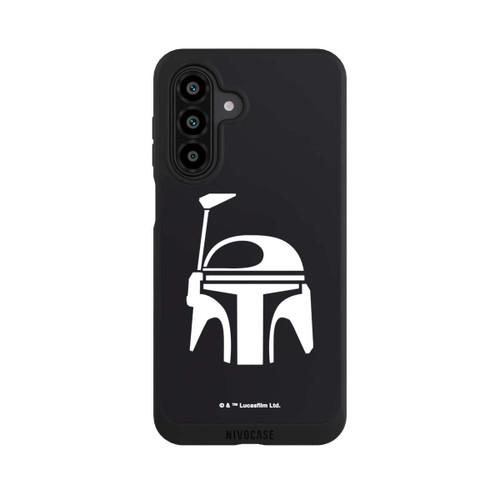 Samsung Galaxy A17 5G NIVOpure Boba Fett Helmet Black
