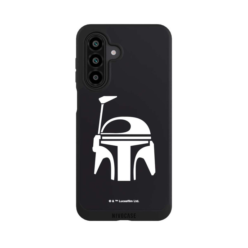 Galaxy A17 5G NIVOpure Boba Fett Helm Schwarz