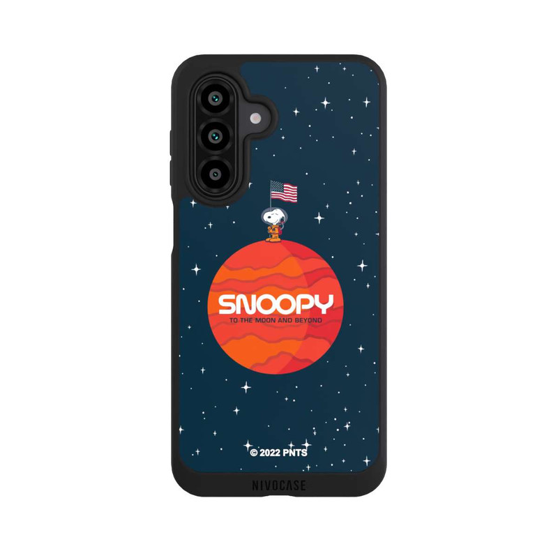 Galaxy A17 5G NIVOpure Snoopy Space Traveller Orange