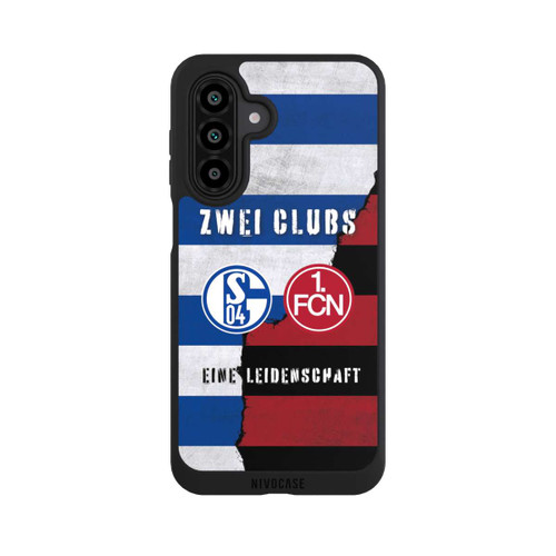 Samsung Galaxy A17 5G NIVOpure Fanfreundschaft Schalke x Nürnberg