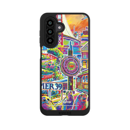 Samsung Galaxy A17 5G NIVOpure San Francisco Art By P.D. Moreno
