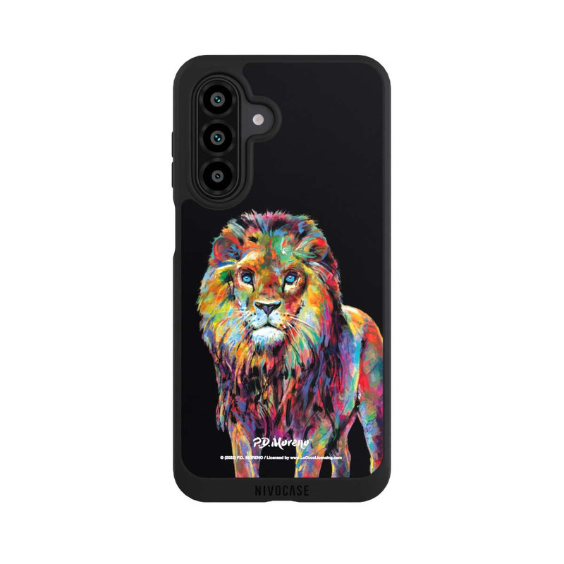 Galaxy A17 5G NIVOpure Lion Colorful Art par P.D. Moreno