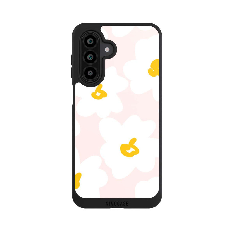 Galaxy A17 5G NIVOpure Marguerites Rétro Pattern