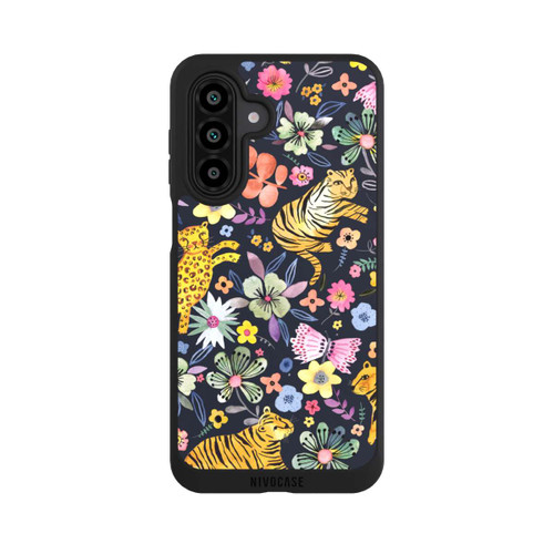 Samsung Galaxy A17 5G NIVOpure Spring Tigers Flowers Black