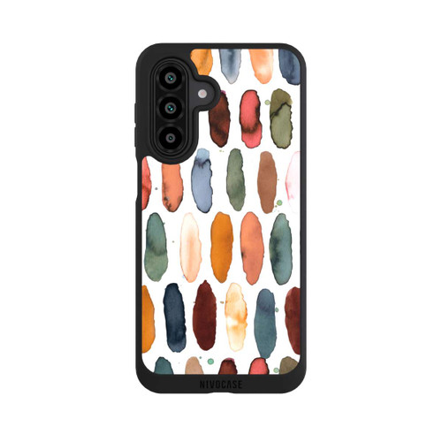 Samsung Galaxy A17 5G NIVOpure Watercolor Dashes Mineral Terracotta
