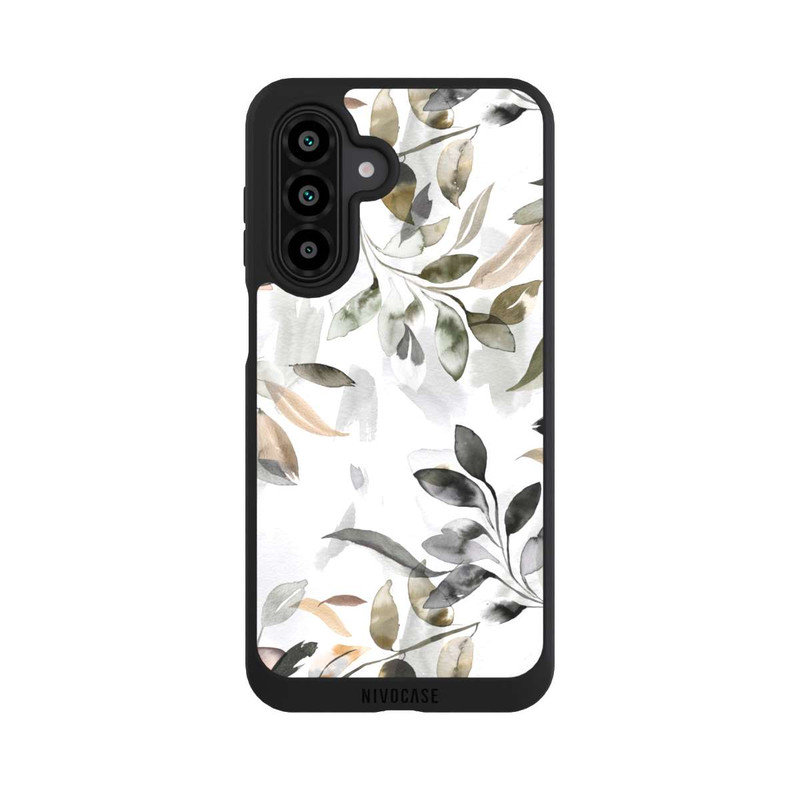 Galaxy A17 5G NIVOpure Feuilles neutres à l’aquarelle
