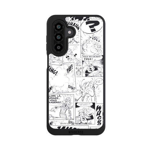 Samsung Galaxy A17 5G NIVOpure Asterix Comic Black and White