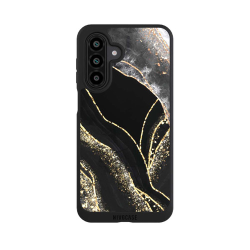 Samsung Galaxy A17 5G NIVOpure Dark Marble Gold