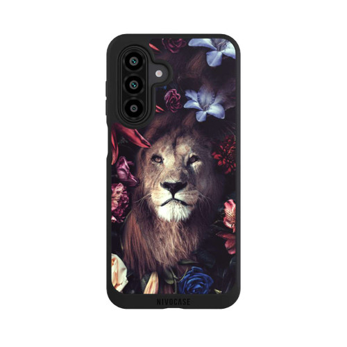 Samsung Galaxy A17 5G NIVOpure Lion Flower Frame