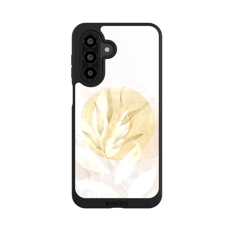 Galaxy A17 5G NIVOpure Boho Gold Flower Art