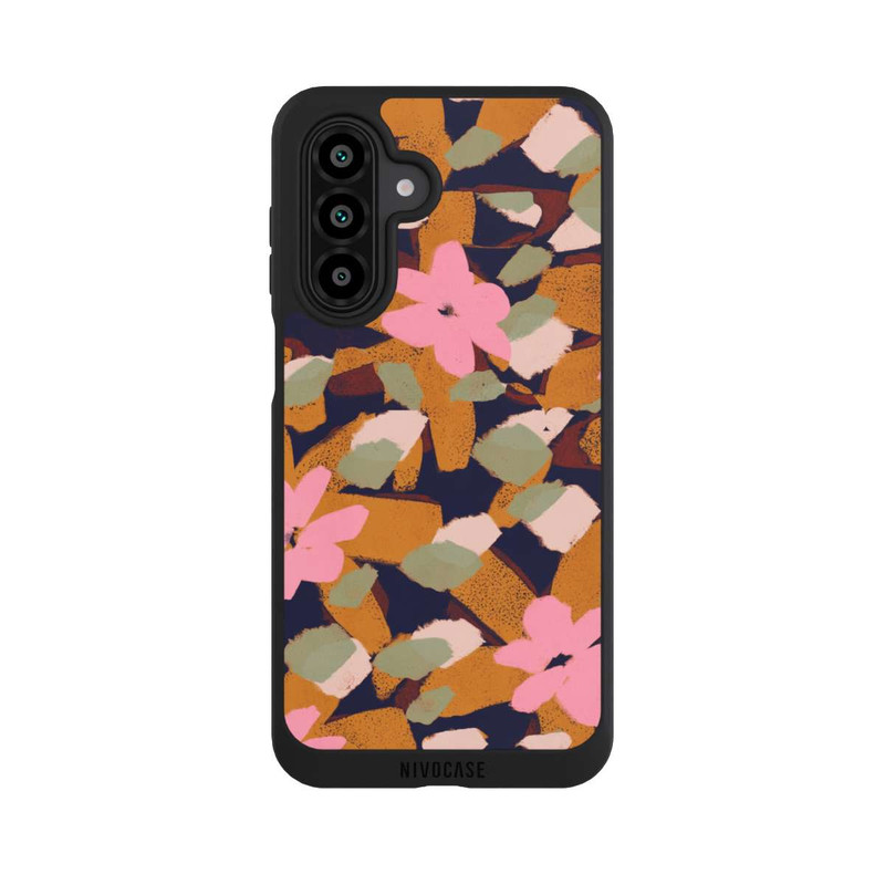 Galaxy A17 5G NIVOpure Rosa Blüten-Muster