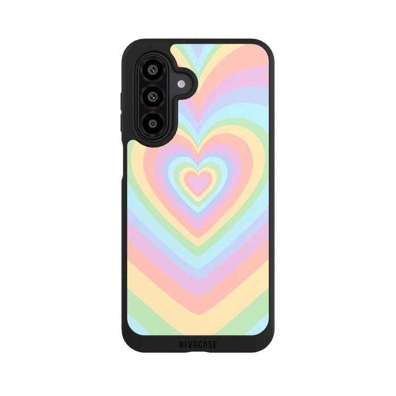 Galaxy A17 5G NIVOpure Cœur Arc-en-ciel