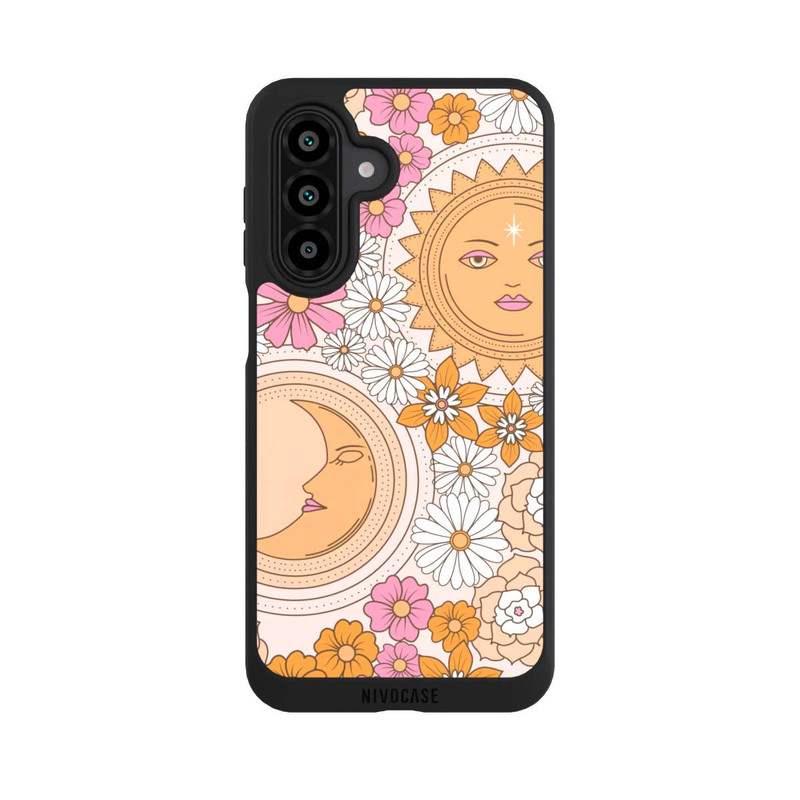 Galaxy A17 5G NIVOpure Mond-Sonne-Blumen