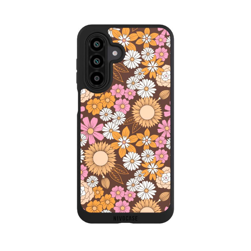 Galaxy A17 5G NIVOpure Fleurs Bohémienne Vintage