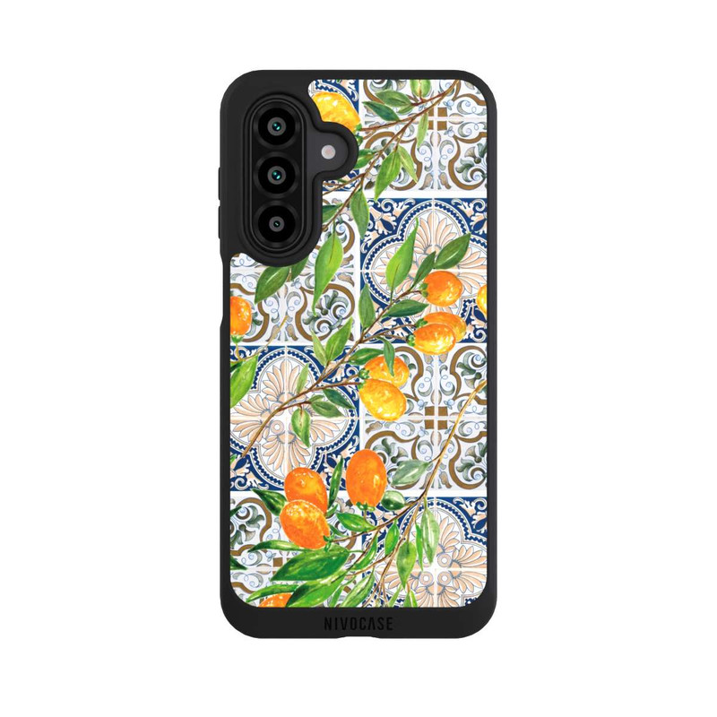 Galaxy A17 5G NIVOpure Griechische Orangen Muster