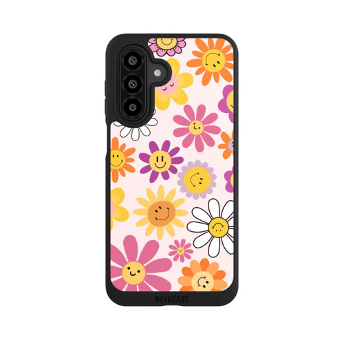 Samsung Galaxy A17 5G NIVOpure Smiles Pink Flowers