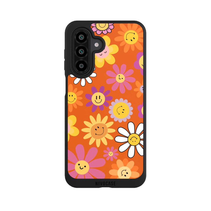 Galaxy A17 5G NIVOpure Smiles Orange Flowers