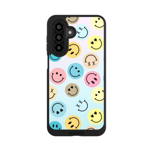 Samsung Galaxy A17 5G NIVOpure Smiles Emotes Pattern Colorful