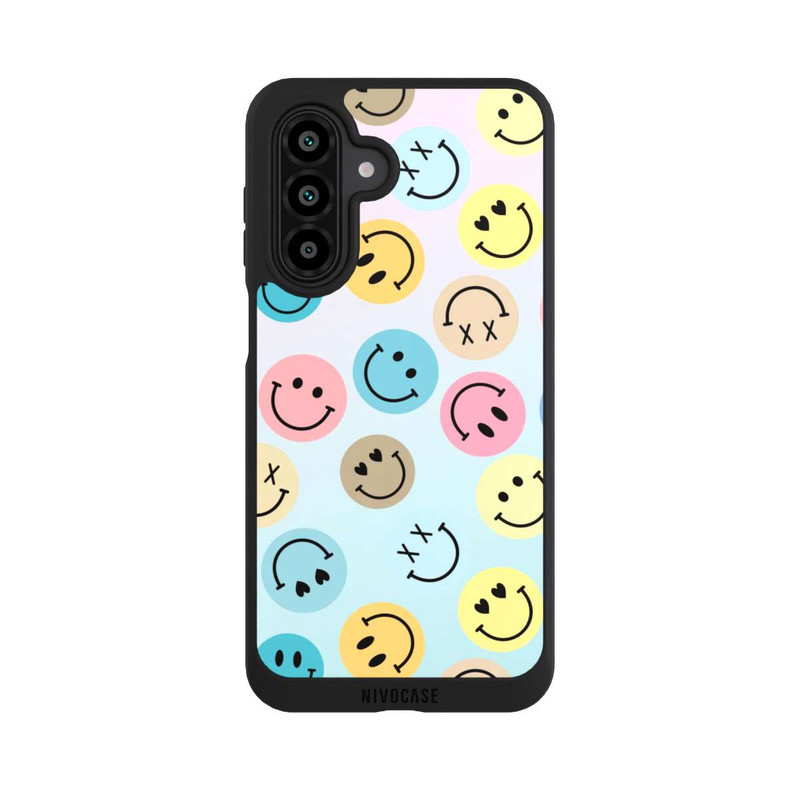 Galaxy A17 5G NIVOpure Smiles Emotes Pattern Colorful