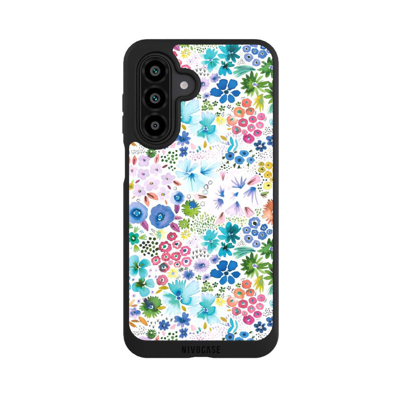 Galaxy A17 5G NIVOpure Petites Fleurs de Printemps Bleues